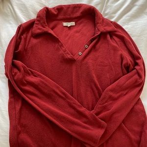 Madewell Collared Long Sleeve